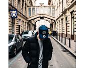 Kšiltovka New Era 9FORTY A-Frame USA Denim Navy Snapback