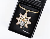 Pozlacený Řetízek King Ice Glo Gang The Glo Cup Necklace