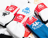Ponožky Kappa Authentic Aster Orange/White