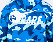 Mikina Pink Dolphin Ocean Camo Zip-Hoodie Camo
