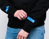 Mikina Pink Dolphin Tsunami Hoodie Black