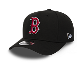 Kšiltovka New Era 9FIFTY MLB Stretch-Snap Boston Red Sox - Black
