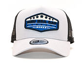 Kšiltovka New Era 9FORTY A-Frame Trucker Patch Gray/Black/Navy Snapback