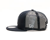 Kšiltovka New Era 9FIFTY Trucker New York Yankees Essential Navy/Official Team Colors Snapback