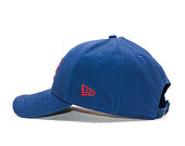 Kšiltovka New Era 9FORTY Los Angeles Dodgers Essential Dark Navy/Red Strapback