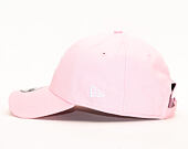 Kšiltovka New Era 9FORTY Boston Red Sox Essential Pink/White Strapback