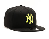 Kšiltovka New Era 9FIFTY New York Yankees Essential Black/Yellow Snapback