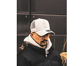 Kšiltovka New Era 9FORTY A-Frame Trucker Detroit Tigers Essential Jersey Gray/Gray Snapback