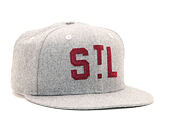 Kšiltovka New Era 9FIFTY Original Fit St. Louis Cardinals Coop Gray Snapback