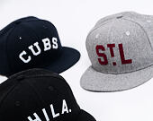 Kšiltovka New Era 9FIFTY Original Fit Philadelphia Phillies Coop Black/White Snapback