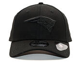 Kšiltovka New Era 9FORTY New England Patriots Black/Black Snapback