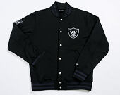 Bunda New Era Oakland Raiders Varsity Jacket Black