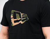 Triko New Era Flag Camo Infill Black