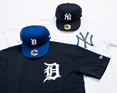 Triko New Era New York Yankees Oversized Logo XL Tee White