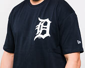 Triko New Era Detroit Tigers Oversized Logo XL Tee Navy