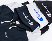 Mikina Champion Hooded Full Zip Classic Logo Navy