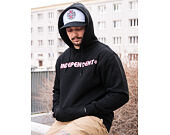 Mikina Independent Bar Cross Hoody Black