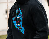 Mikina Santa Cruz Screaming Hand Black