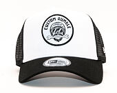 Kšiltovka New Era A-Frame Trucker Ducati Motor Logo Scrambler Patch White Snapback