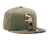Kšiltovka New Era 9FIFTY Chicago White Sox Camo Essential Snapback