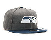 Kšiltovka New Era 9FIFTY Seattle Seahawks Grey Heather/OTC Snapback