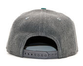 Kšiltovka New Era 9FIFTY Philadelphia Eagles Grey Heather/OTC Snapback