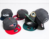 Kšiltovka New Era 9FIFTY Green Bay Packers Grey Heather/OTC Snapback
