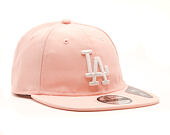 Kšiltovka New Era 9TWENTY Los Angeles Dodgers Packable Pink/White Strapback