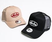 Kšiltovka New Era 9FORTY A-Frame Trucker Script Camel/Red Snapback