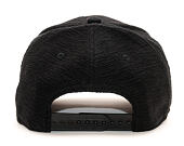 Kšiltovka New Era 9FIFTY NYC Stretch Snap Slub Black/White