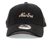 Kšiltovka New Era 9FORTY Slub Black/Khaki Snapback