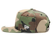 Kšiltovka New Era 9FIFTY Essential Woodland Camo Snapback