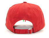 Kšiltovka New Era 9TWENTY Ducati Scrambler Washed Scarlet Strapback