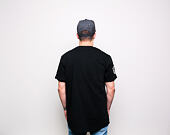 Triko New Era Oakland Raiders Script Button Up Black