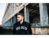 Bunda New Era Brooklyn Nets Team Wordmark Jacket Black