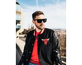 Bunda New Era Chicago Bulls Team Logo Varsity 2 Black