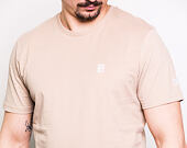 Triko New Era Detroit Tigers Pastel Mini Logo Tee Camel