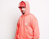 Mikina New Era New York Yankees Hoody Pastel Orange