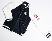 Bunda New Era New York Yankees Raglan Varsity Jacket Navy/White