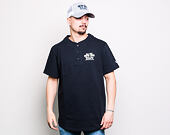 Triko New Era Heritage Script Jersey Navy
