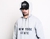Mikina New Era New York State Hoody Light Grey Heather