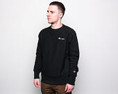 Mikina Champion Crewneck Sweatshirt Black 212994 KK001 NBK