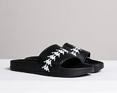 Pantofle Kappa Banda Adam 4 Black/White