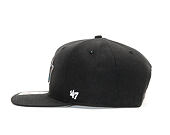 Kšiltovka 47 Brand San José Sharks No Shot Captain Black Snapback