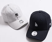 Dámská Kšiltovka New Era 9FORTY New York Yankees White/Navy Strapback