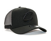 Kšiltovka New Era 9FORTY A-Frame Trucker Cleveland Cavaliers Diamond Era Black/Black Snapback