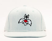 Kšiltovka New Era 9FIFTY Original Fit Sylvester Light Blue Snapback