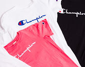 Dámské Triko Champion Crewneck T-Shirt Pink 110992 PS106
