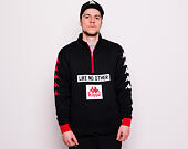 Mikina Kappa Authentic Baltuc Black