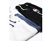 Mikina Champion Hooded Sweatshirt Painted Block 213242 WW001 WHT